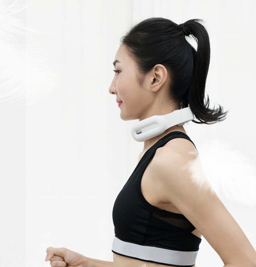 Cervical & Shoulder Massager Intelligent Remote Control - sidwish