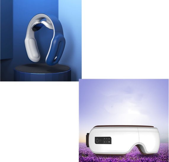 Cervical & Shoulder Massager Intelligent Remote Control - sidwish