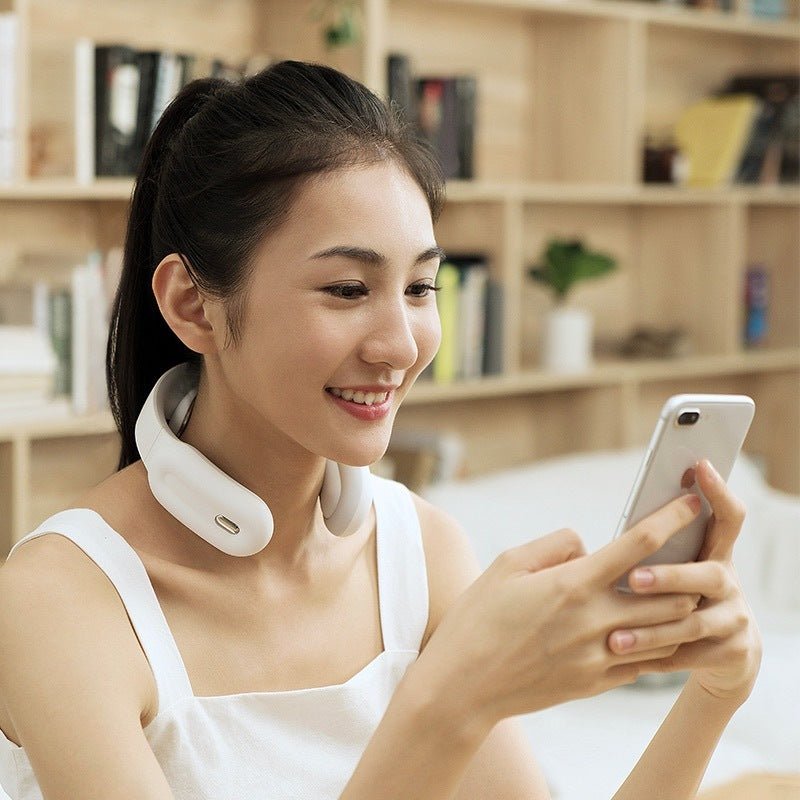 Cervical & Shoulder Massager Intelligent Remote Control - sidwish