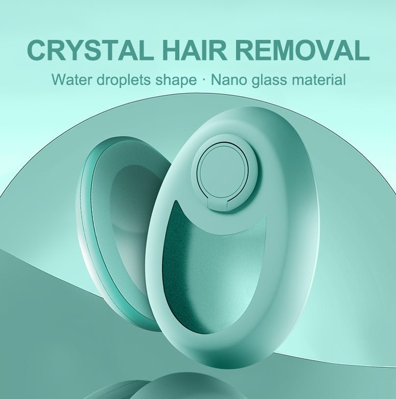 CJEER Upgraded Crystal Hair Removal Magic Crystal Hair Eraser For Women And Men Physical Exfoliating Tool Painless Hair Eraser Removal Tool For Legs Back Arms - sidwish
