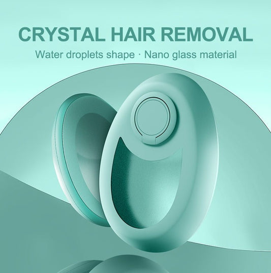 CJEER Upgraded Crystal Hair Removal Magic Crystal Hair Eraser For Women And Men Physical Exfoliating Tool Painless Hair Eraser Removal Tool For Legs Back Arms - sidwish
