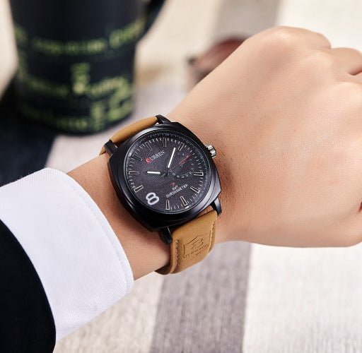 Cool fashion watch brand in South Korea are men students electronic belt watches Mens luxury watches - sidwish