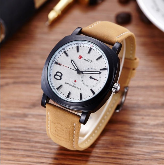 Cool fashion watch brand in South Korea are men students electronic belt watches Mens luxury watches - sidwish