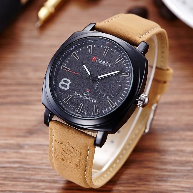 Cool fashion watch brand in South Korea are men students electronic belt watches Mens luxury watches - sidwish