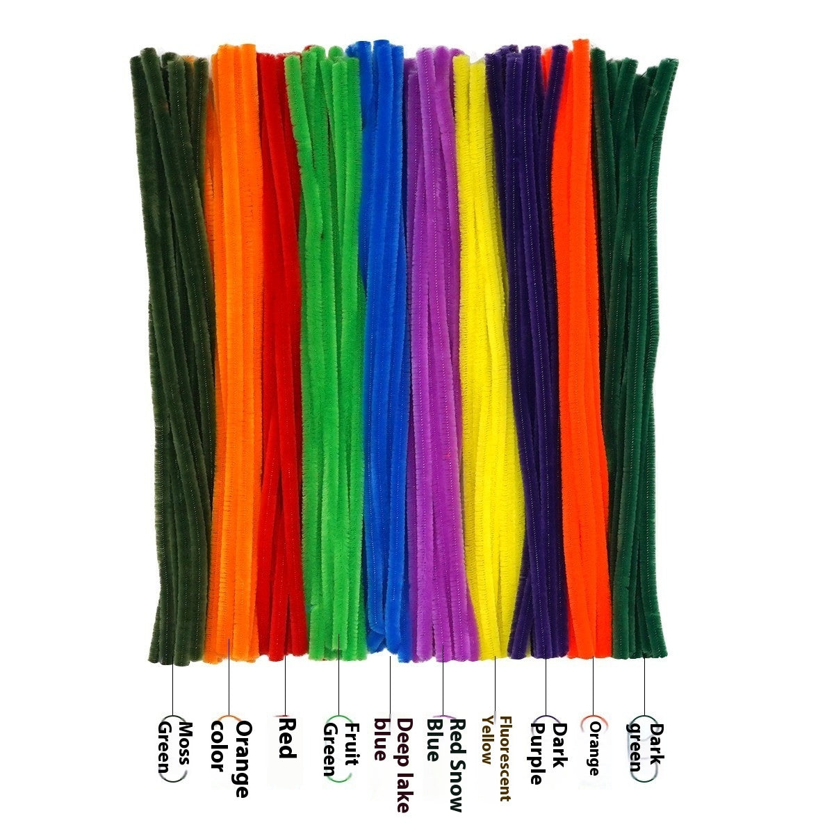 Plush Strip DIY Super Encrypted Hair Root Children Handmade