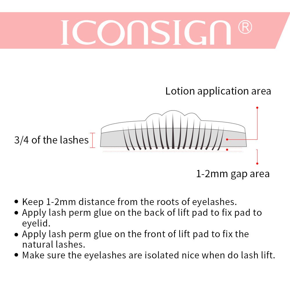 Dropshipping ICONSIGN Lash Lift Kit Lash Lifiting Eyelash Perming Kit Lash Curling Enhancer Eyes Makeup Tools - sidwish