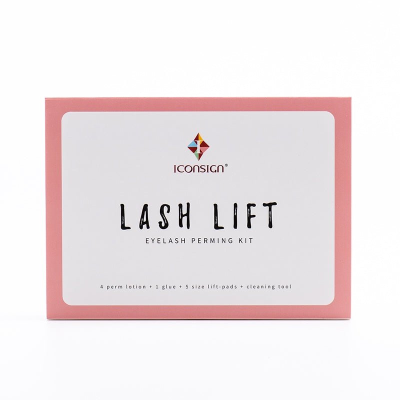 Dropshipping ICONSIGN Lash Lift Kit Lash Lifiting Eyelash Perming Kit Lash Curling Enhancer Eyes Makeup Tools - sidwish