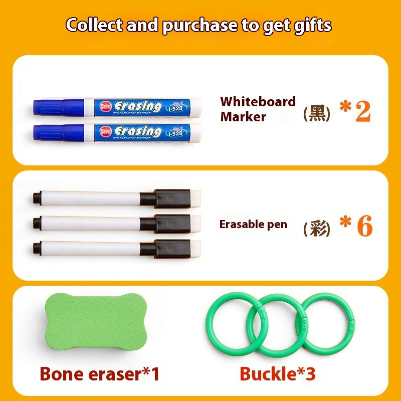 Pen Control Training Book Kindergarten Erasable Children Early Education Pen Wielding Practice Card Toy