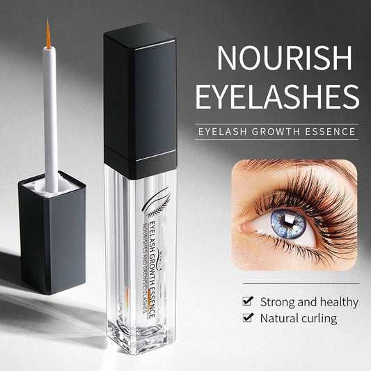 Eyelash Nourishing Liquid Nourish Hair Roots Supplementary Nutrition Deep Nourishment Repair Make Eyelashes Thick Slender Curly - sidwish