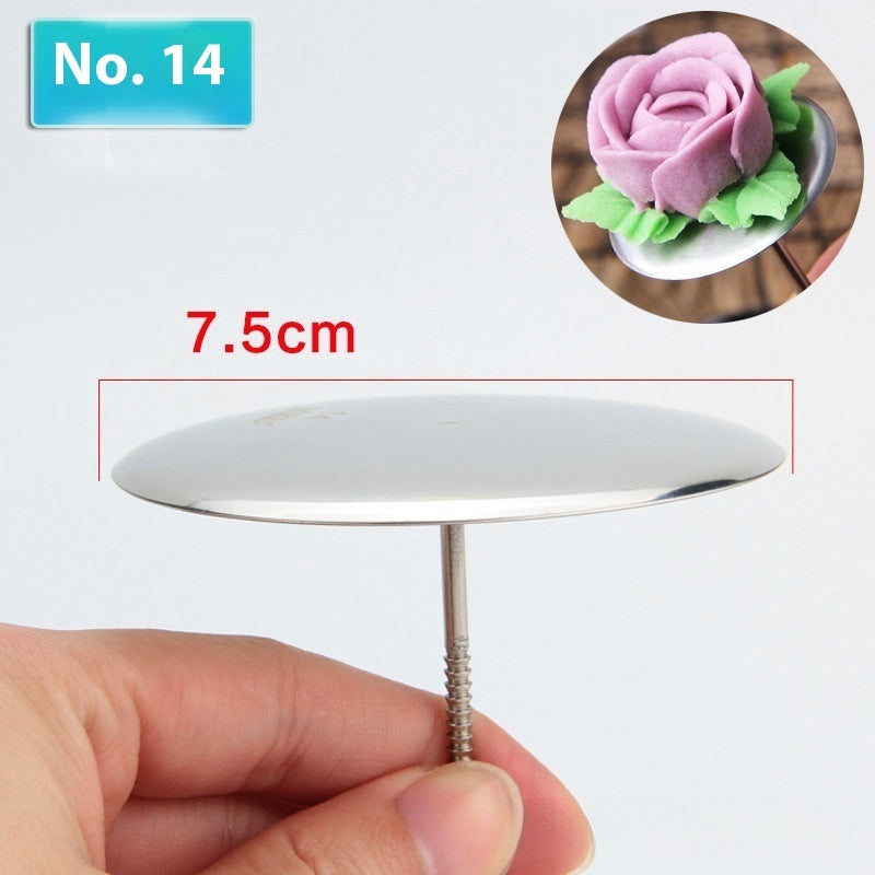 Stainless Steel Cake Piping Nail Decorating Needle