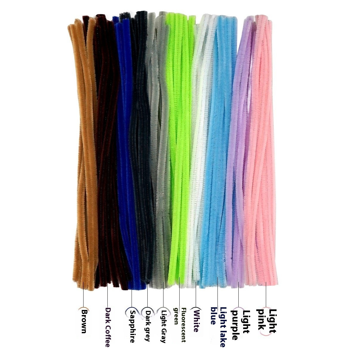 Plush Strip DIY Super Encrypted Hair Root Children Handmade