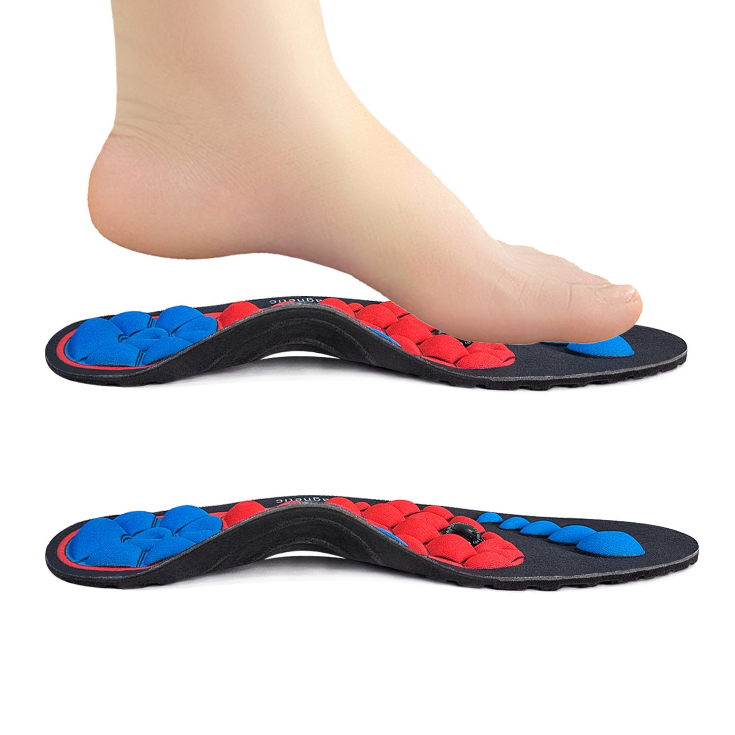 Medical Magnetic Insole Therapy Sports Massage Foot Weight Loss Slimming Acupressure Anti-fatigue Shoe Pads