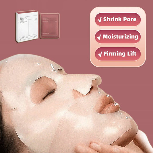 Face Mask Shrink Pore Moisturizing Refreshing Brightening Firming Lift Nourish Skin Care Deep Hydration Moisturizer - sidwish