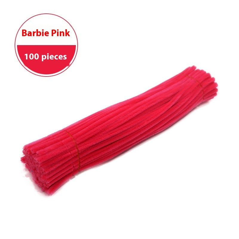 Plush Strip DIY Super Encrypted Hair Root Children Handmade