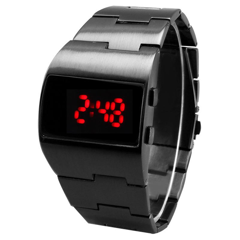 Fashion New Strange Iron Man TADA Men's LED Watch Watch Men's Electronic Watch - sidwish