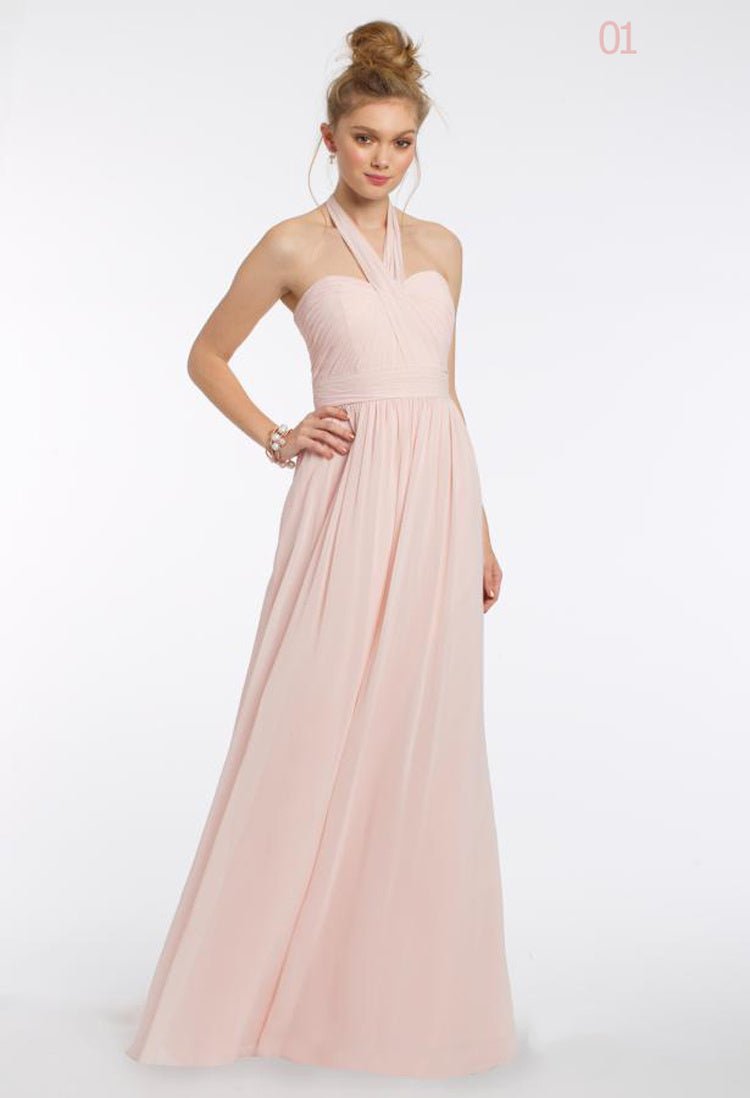 Fashionable Western Bridesmaid Dresses For Women - sidwish