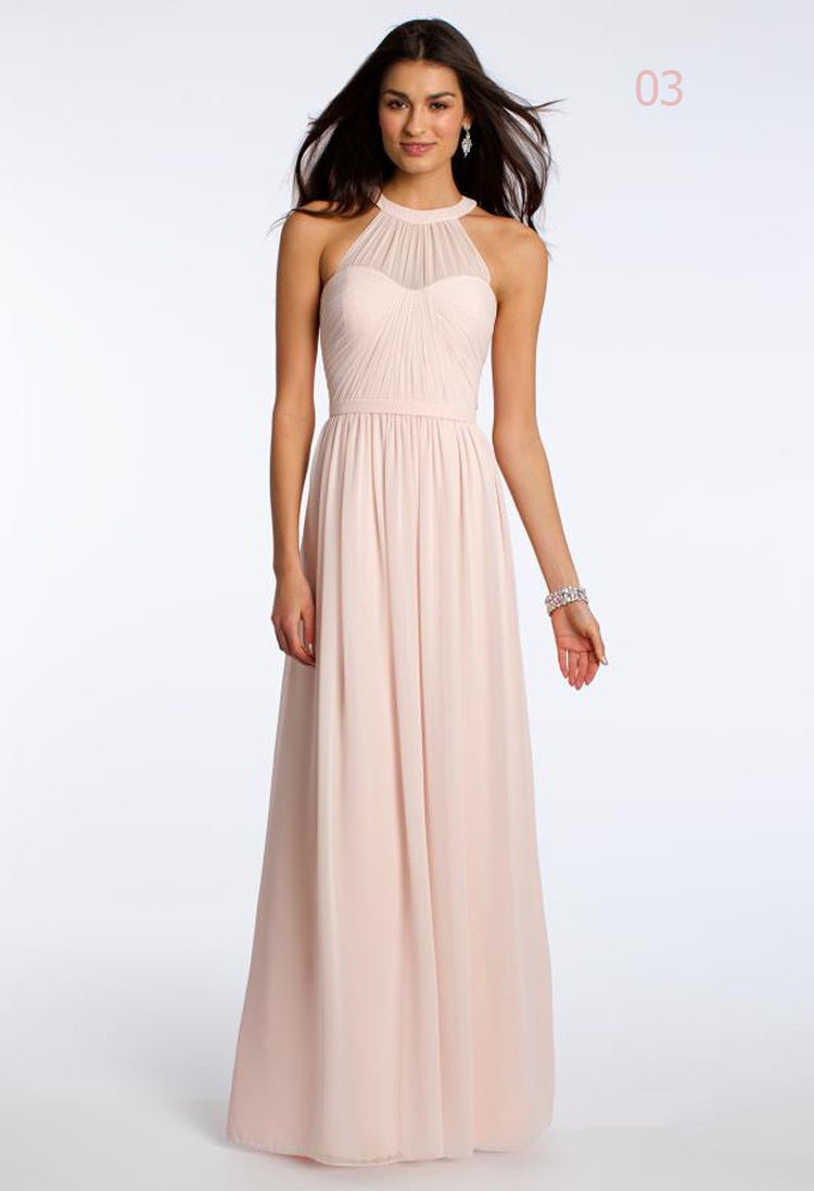 Fashionable Western Bridesmaid Dresses For Women - sidwish