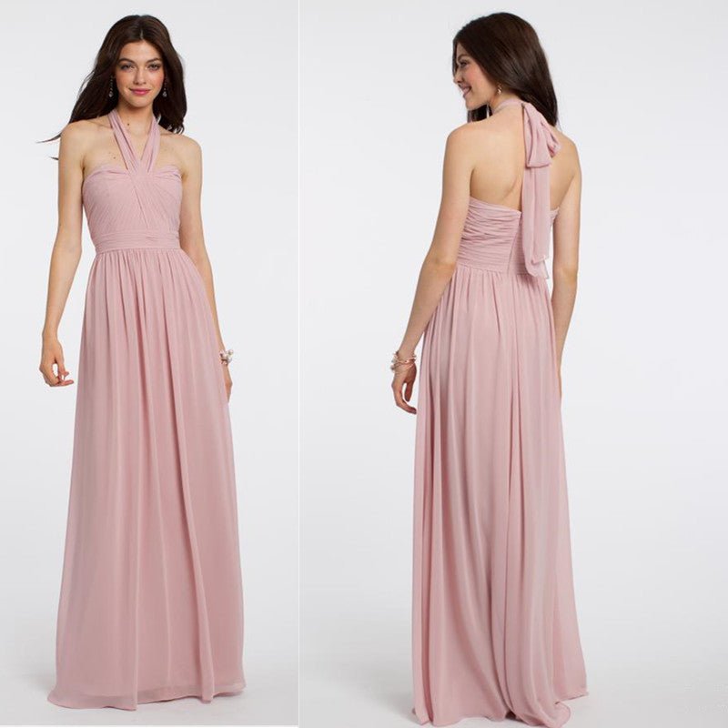 Fashionable Western Bridesmaid Dresses For Women - sidwish