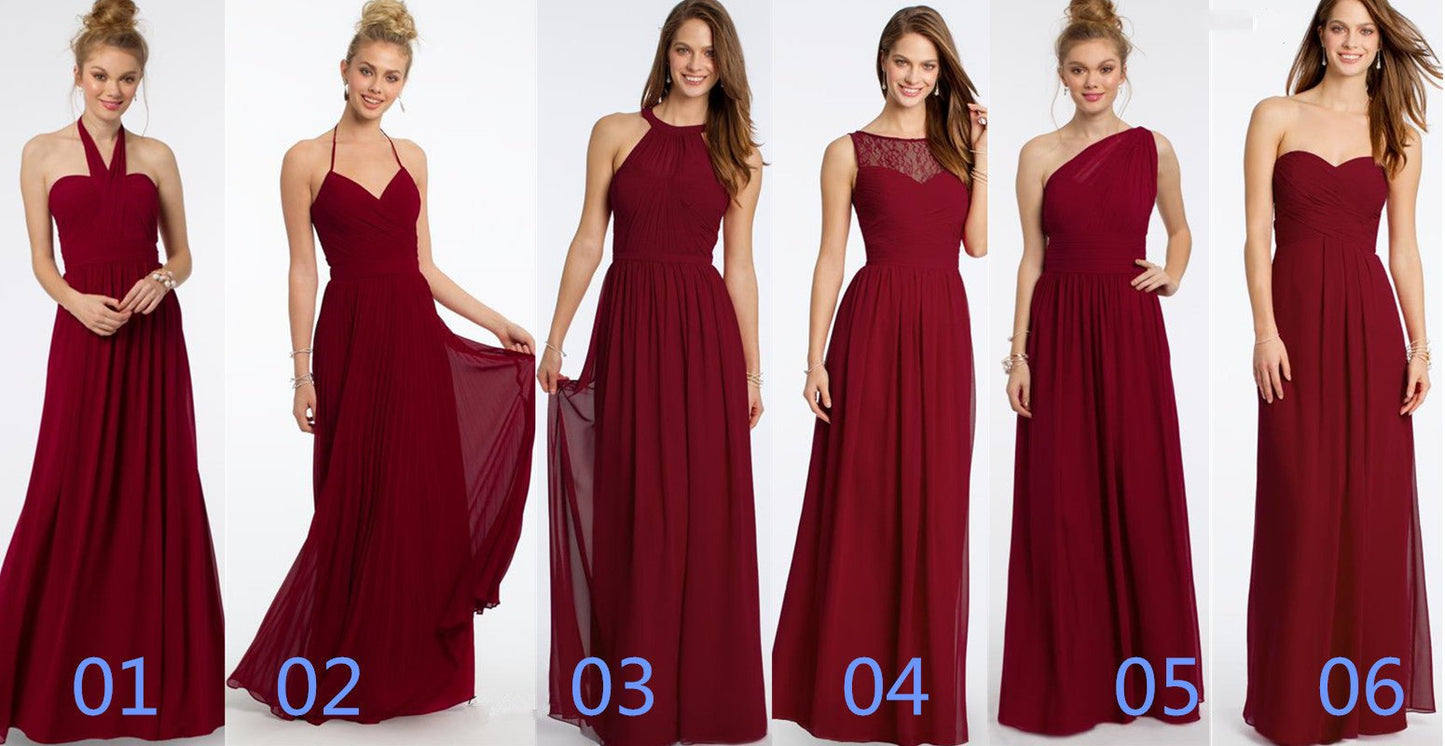 Fashionable Western Bridesmaid Dresses For Women - sidwish