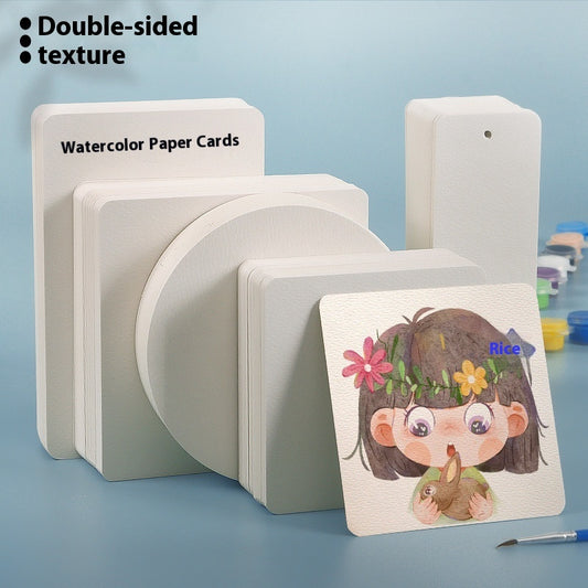 Watercolor Paper Postcard 300g Blank Cardboard