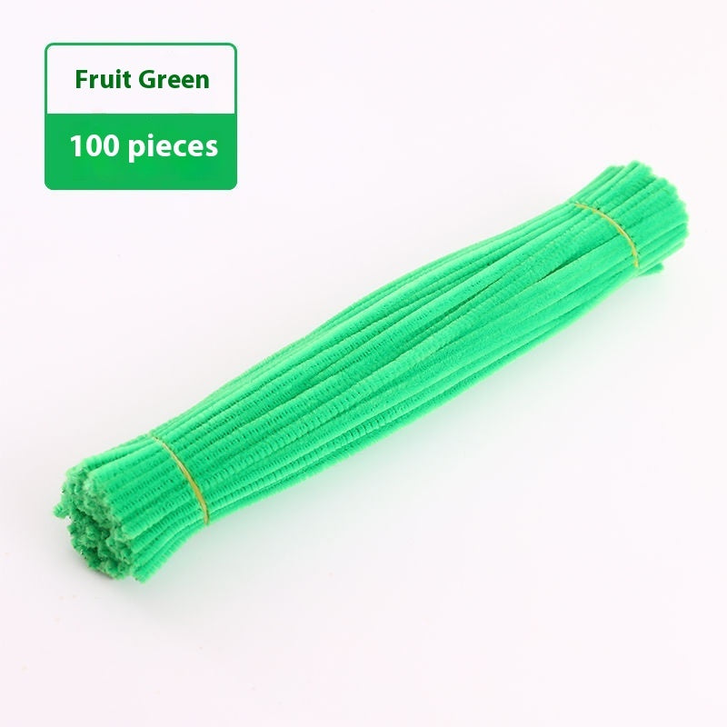 Plush Strip DIY Super Encrypted Hair Root Children Handmade