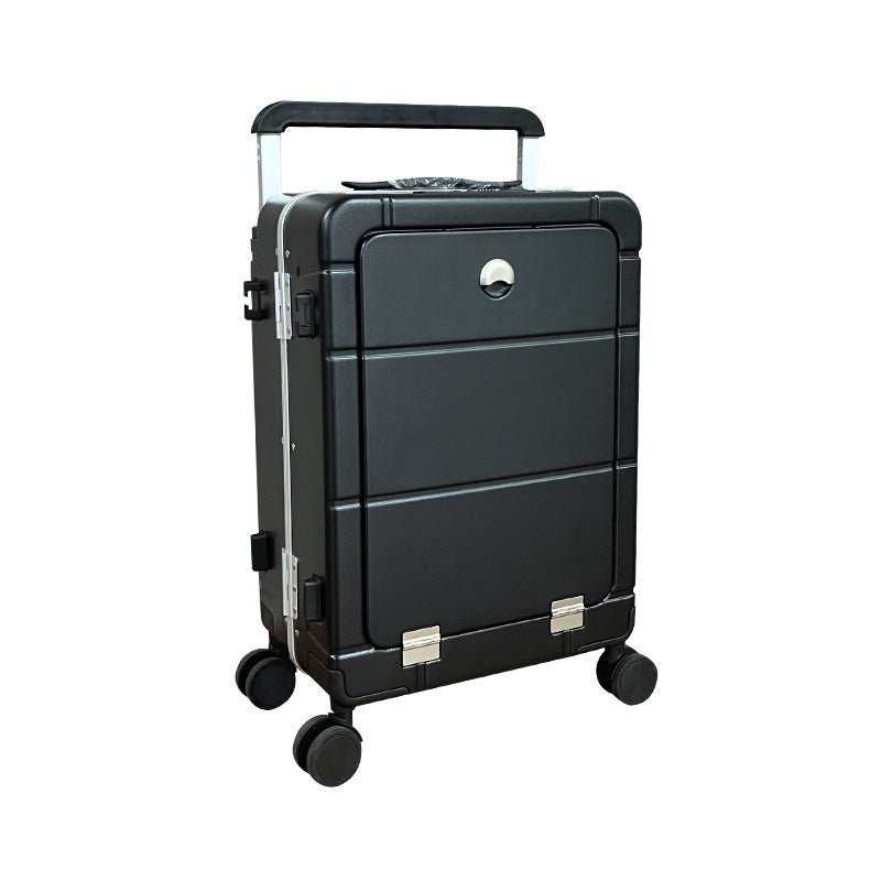 Front Opening Dry Wet Separation Suitcase 20 - inch - sidwish