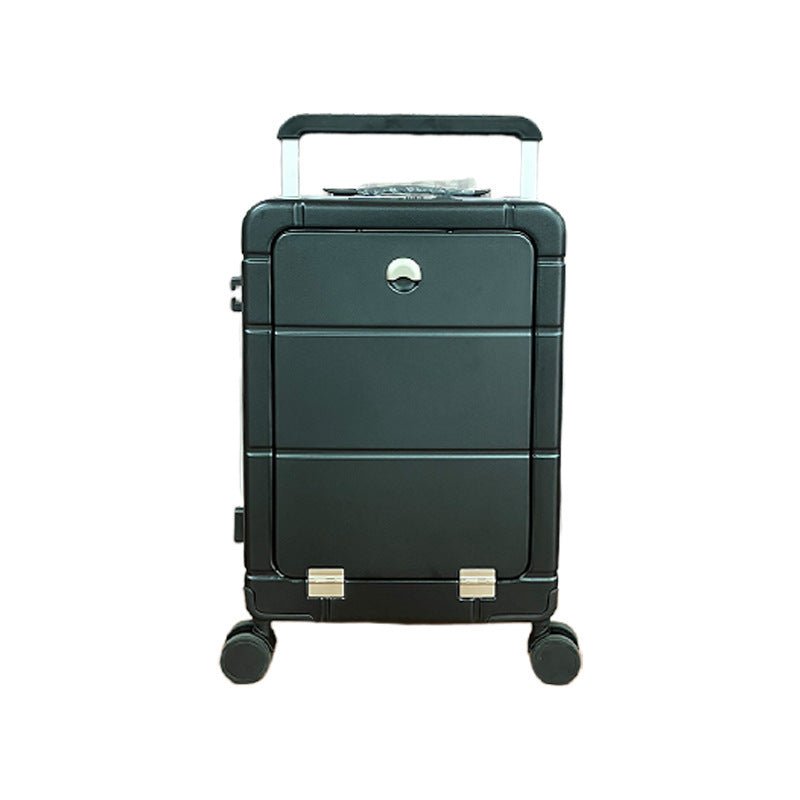 Front Opening Dry Wet Separation Suitcase 20 - inch - sidwish