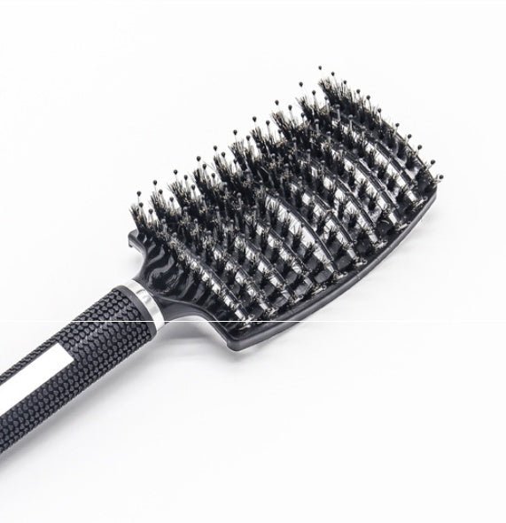 Hairbrush Anti Klit Brushy Haarborstel Women Detangler Hair Brush Bristle Nylon Scalp Massage Teaser Hair Brush Comb - sidwish
