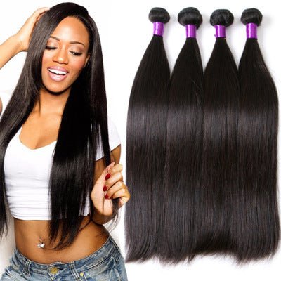 Human hair straight hair Brazilin human straight hair Brazil hot sale natural color - sidwish