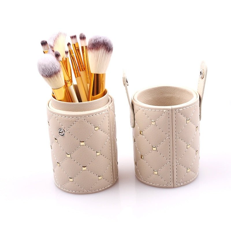 Makeup brush set 12 makeup buckets - sidwish