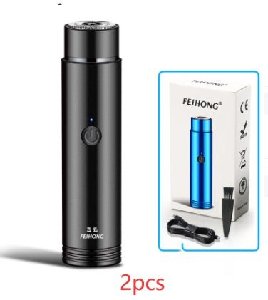 Mini Electric Shaver Portable Car Rechargeable Shaver - sidwish