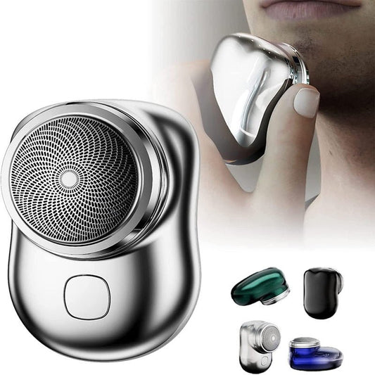 Mini Portable Face Cordless Shavers Rechargeable USB Electric Shaver Wet & Dry Painless Small Size Machine Shaving For Men - sidwish