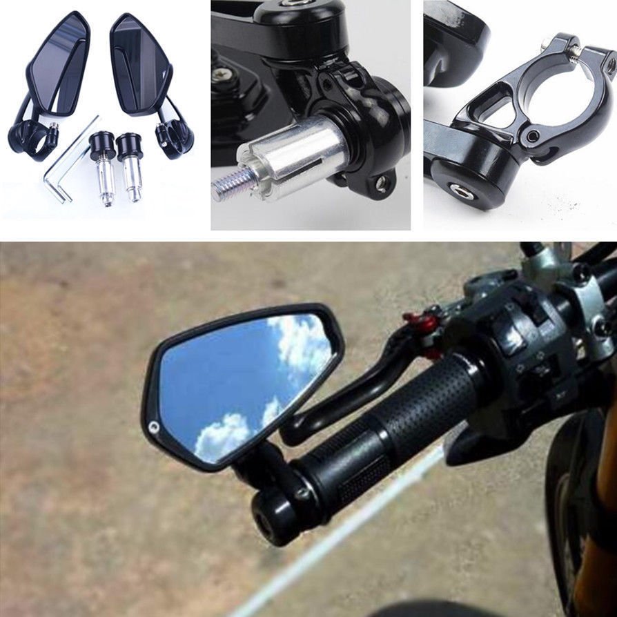 Modified Rear Mirror Reflector Motorcycle Accessories - sidwish