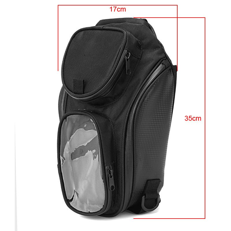 Motorcycle bag riding bag - sidwish