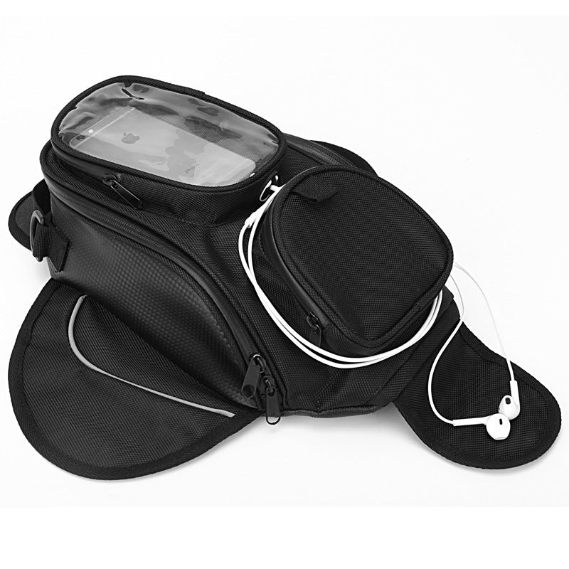 Motorcycle bag riding bag - sidwish
