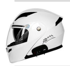 Motorcycle Bluetooth Helmet Motorcycle Helmet Comes with FM - sidwish