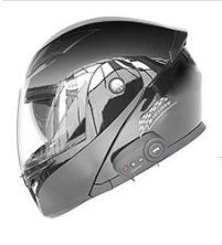 Motorcycle Bluetooth Helmet Motorcycle Helmet Comes with FM - sidwish