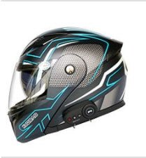 Motorcycle Bluetooth Helmet Motorcycle Helmet Comes with FM - sidwish