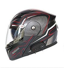 Motorcycle Bluetooth Helmet Motorcycle Helmet Comes with FM - sidwish