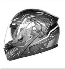 Motorcycle Bluetooth Helmet Motorcycle Helmet Comes with FM - sidwish