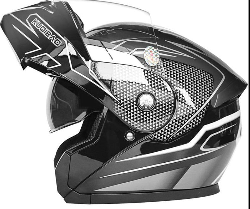 Motorcycle Bluetooth Helmet Motorcycle Helmet Comes with FM - sidwish