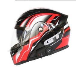 Motorcycle Bluetooth Helmet Motorcycle Helmet Comes with FM - sidwish