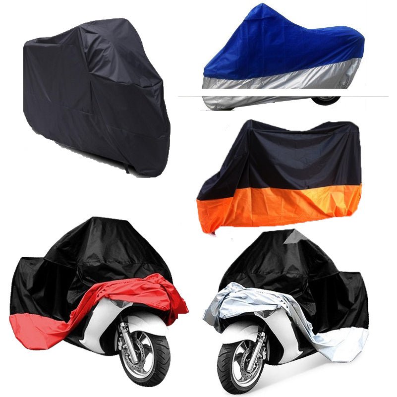 Motorcycle cover - sidwish