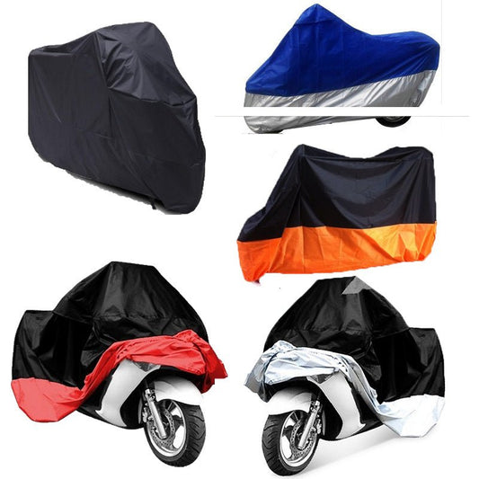 Motorcycle cover - sidwish