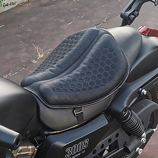Motorcycle Cushion Shock Absorption Thickened, Sun Proof And Breathable - sidwish