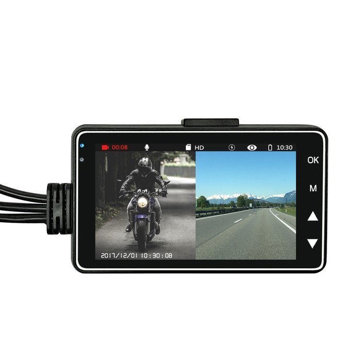 Motorcycle Dash Cam - sidwish
