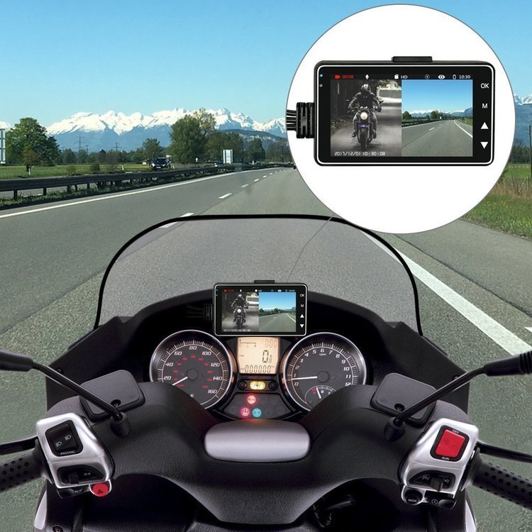Motorcycle Dash Cam - sidwish