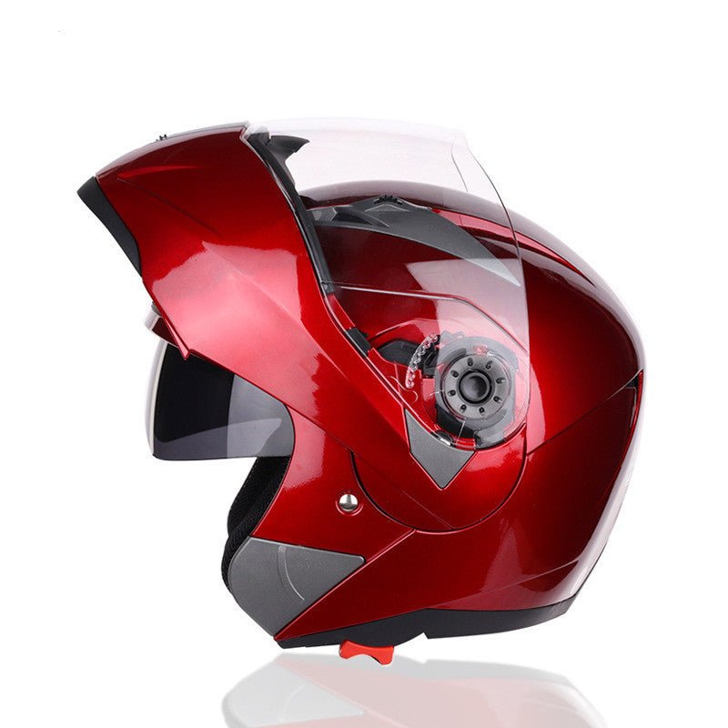 Motorcycle helmet - sidwish