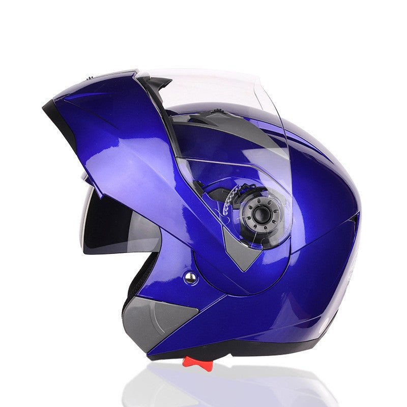 Motorcycle helmet - sidwish