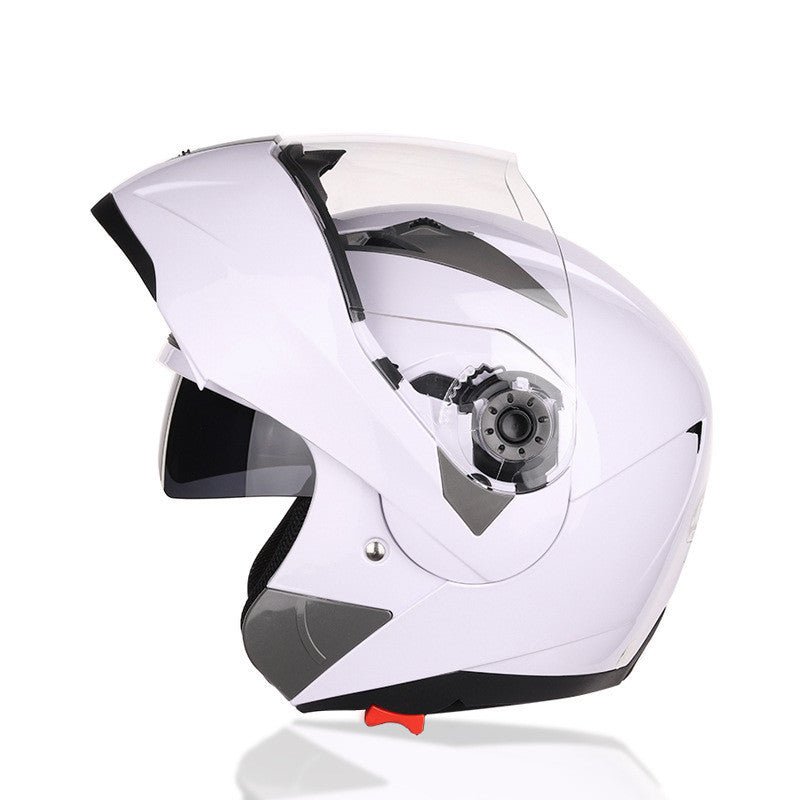 Motorcycle helmet - sidwish